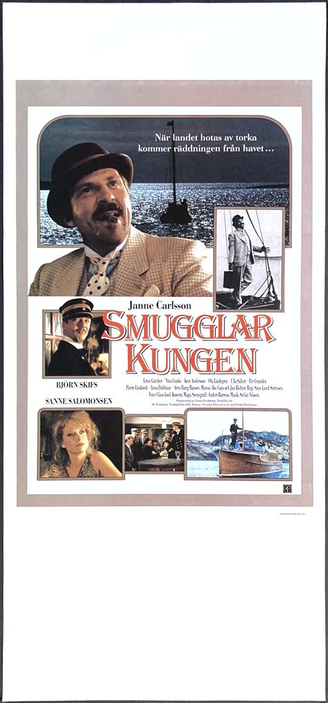 Smugglarkungen (1985) film online,Sune Lund-Sørensen,Janne Carlsson,Björn Skifs,Sanne Salomonsen,Ernst Günther